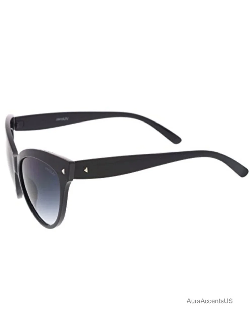 Oversize Vintage Mod Cat Eye Sunglasses Full Frame UV Protection